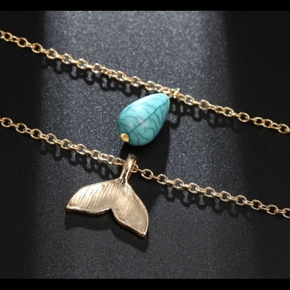 Last one ❣️ Mermaid tail necklace - Picture 6 of 6